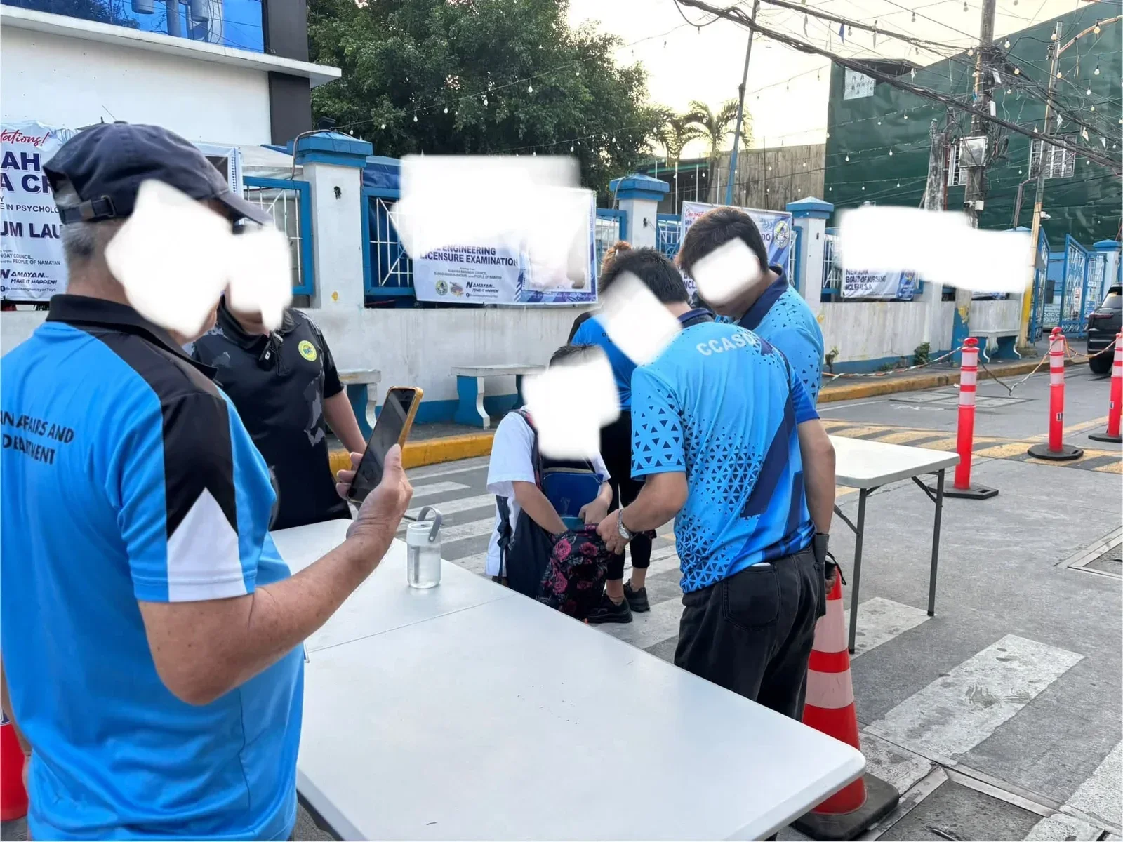 SK Namayan Inspects DBYES Security