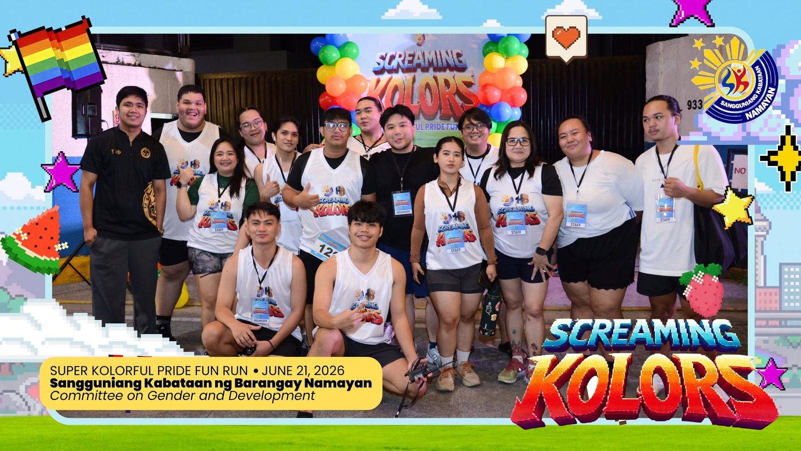 SKREAMING COLORS COLRED FUNRUN 2026