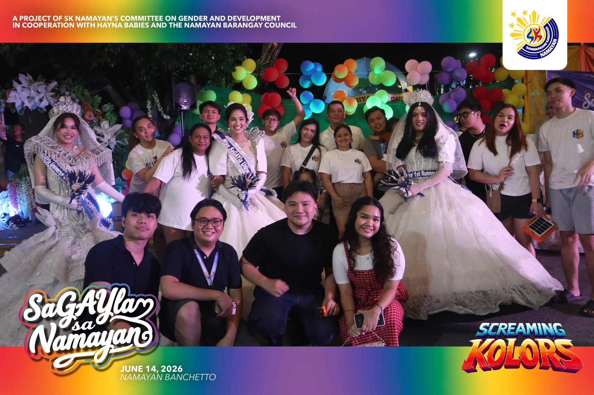 SAGAYLA SA NAMAYAN 2026
